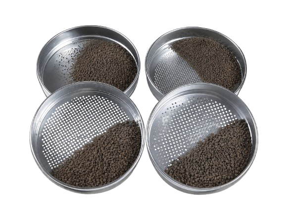 Cáscara de nuez de palma de aceite.